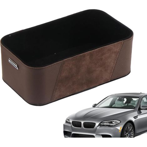 Boîte de Rangement Console Centrale Voiture - Organisation Grande Capacité,Organisateur D'Accoudoir De Voiture - destiné à l'Intérieur des (1/5)