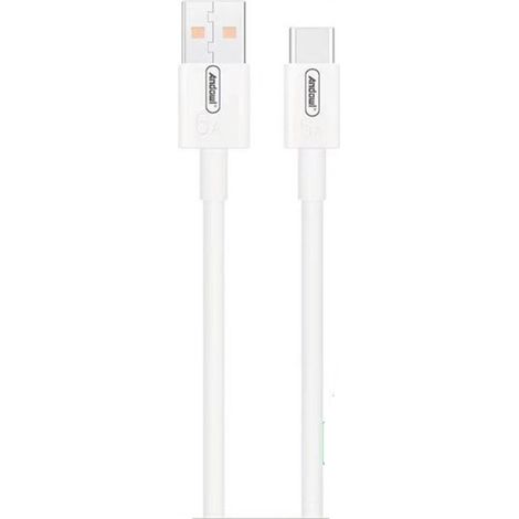 Tableau De Transmission De Données Chargement De La Vitesse Usb à Type-c 3a 1mt Anti-nœuds Flexibles Q-sj608 (1/2)
