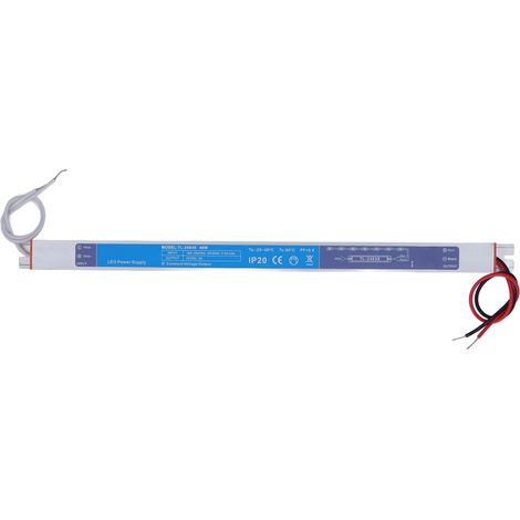 Alimentation LED 45W 24V 2A, entrée 180‑250VAC, convertisseur régulateur pour bande lumineuse, driver à découpage (1/5)
