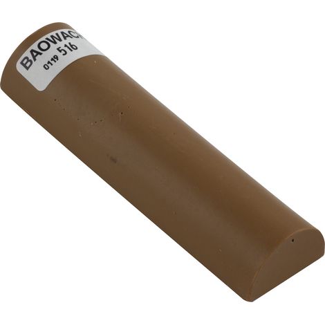 BAO Weichwachsstange Laminat, Parkett Holzkitt, Holzwachs Eiche grün / 516