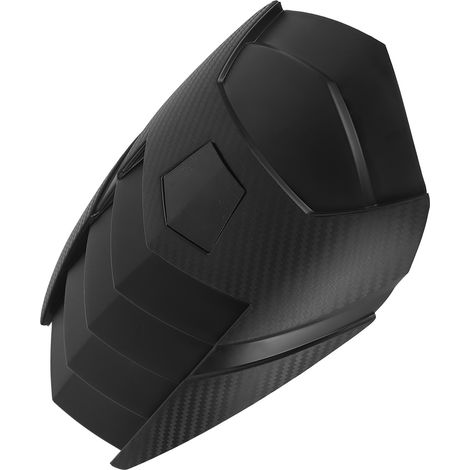 Garde-boue arrière moto anti-éclaboussures ABS plastique protecteur, pare-boue pneu universel pour motos, kit protection arrière étanche, accessoire motocyclette. (1/5)