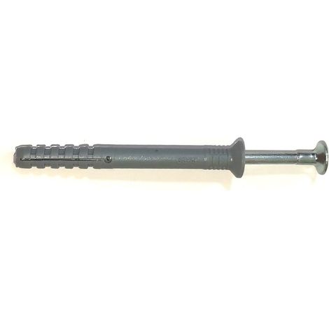 Tassello con vite a percussione tnsm diametro 6x60 conf. da 100 pz