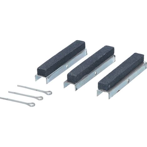 KS Tools Hon-Stein-Satz, Länge: 51 mm, für 150.1190, 3-tlg - 150.1191