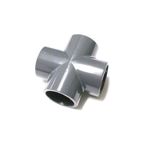 Croix à coller Pvc pression diam. 20