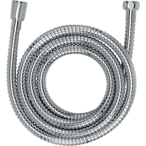 Tuyau de douche 150 cm, acier inoxydable, (1/3)