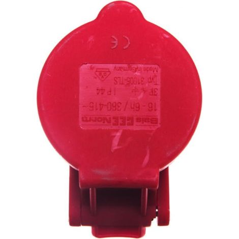 Presa portatile 16A 4P 400V 6h IP44 multi-impugnatura 31005-TLS