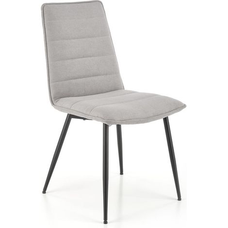 Silla Houston 1639, Gris, 92x47x60cm, Tapiz, Metálico (1/5)