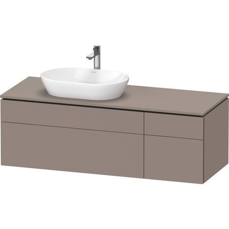 DURAVIT LC4877043430000 Console WTU murale L-Cube 550x1