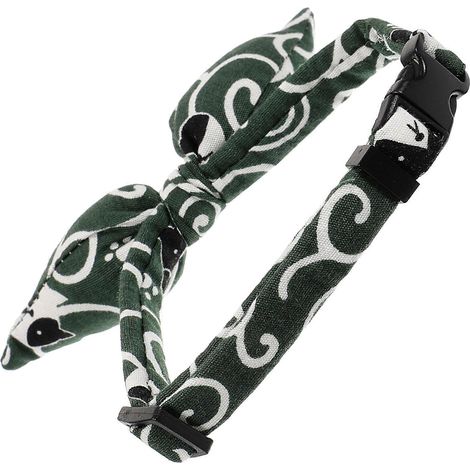 Collar para perro con pajarita. Collar ajustable para mascotas con pajarita. (1/5)