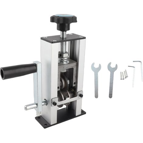 Máquina pelacables, taladro manual, herramienta para pelar y raspar cables de cobre de 0,04 a 1 pulgada (1 a 25 mm). (1/5)