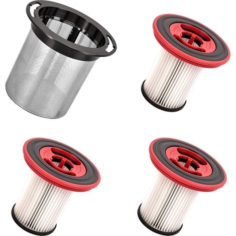 Bosch Unlimited 7 Filtre HEPA lavable en acier inoxydable Accessoires pour aspirateur sans fil Bosch BKS711XXL BBS711W BBS712A BCS711GB BKS711MALL (1/5)