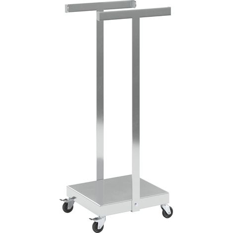 VAR, Support sac-poubelle, acier, pour capacité 120 l, mobile (1/5)