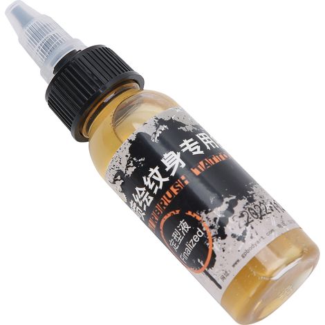 Liquide fixateur de couleur pour peinture corporelle temporaire jetable de 30 ml (1/5)