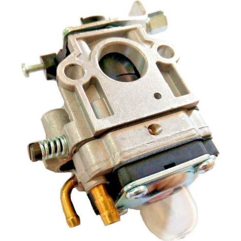 Carburatore De Decespugliatore 2 Tempi 43cc In Lega Allumini Foro 15mm (1/3)