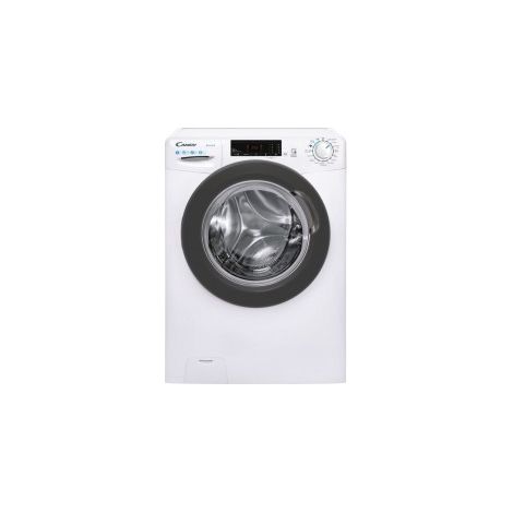 Candy Smart CSS4127TRE/1-11 Lavatrice Caricamento Frontale 7 kg 1200 Giri/min Classe D Bianco (1/5)
