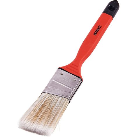 38mm (1.5") No Bristle Loss Angled Brush - Soft Handle - G4400 (1/3)