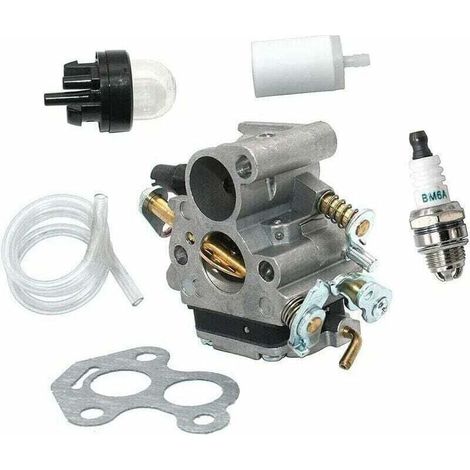 Carburateur pour Jonsered CS2234 CS2234S CS2238 CS2238S McCulloch CS340 CS380 Craftsman 358381600 577831101 RedMax GZ380 (1/4)
