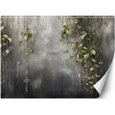 Papier peint Feuilles Concrete Natura 400x280 (1/5)