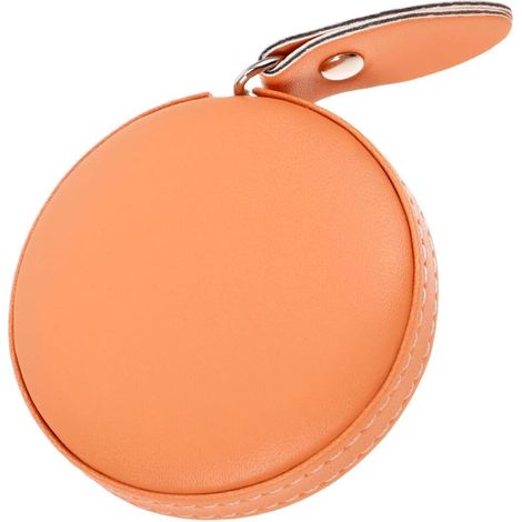 Mètre ruban flexible de 1,5 mètre, mini mètre ruban télescopique, pour mesurer les dimensions corporelles, un outil de mesure de poche pratique. (1/5)