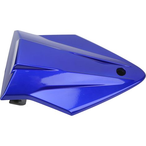 Glänzender Soziussitzbezug für S1000RR 2015-2018, blau, robustes und langlebiges ABS-Ersatzteil.