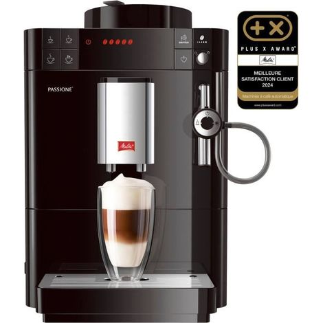 Melitta F530 102 Automatische Kaffeemaschine Schwarz (1/5)