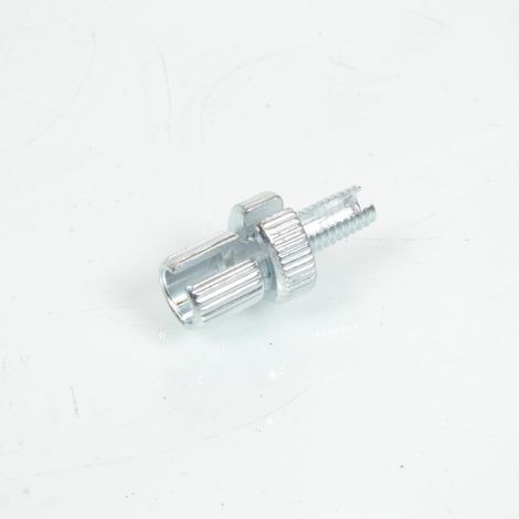 Vis fendue tendeur de câble M6x1.0 pour petite gaine 26/10 moto
