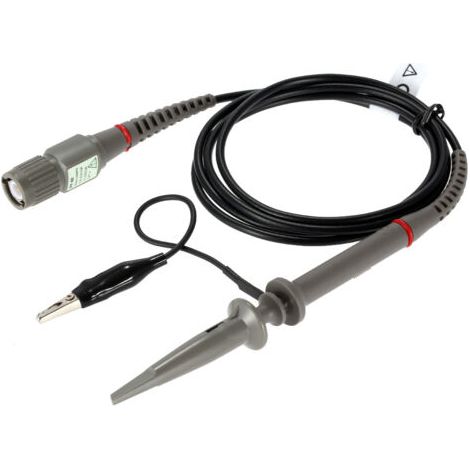 Sonde à pince pour oscilloscope Hantek Max.600V CC crête CA x1 x10 60 MHz 10 MΩ avec accessoires (1/5)