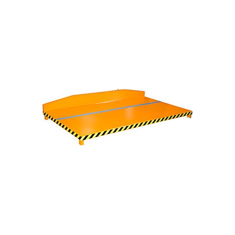 Bauer Restgitter-Palette RGP-1, lackiert, Gelborange (1/2)