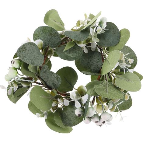 Couronne de bougies pour décoration de table (lot de 4) (1/5)