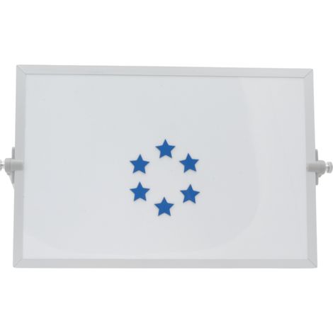 Symbole magnétique Étoile 2x2 cm bleu