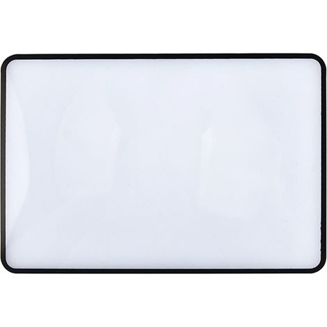Écran grossissant A5, loupe 3X transparente, taille unique (1/5)