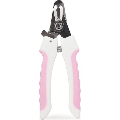 Cortauñas para perros y gatos 16 cm  Rosa (1/4)