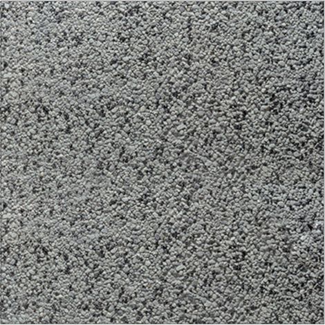 Terrazo de Grava con aristas PiedraViva / Gris oscuro / Pack 15 un (2.40 m2) / 40x40x4 cm - Piedra fina