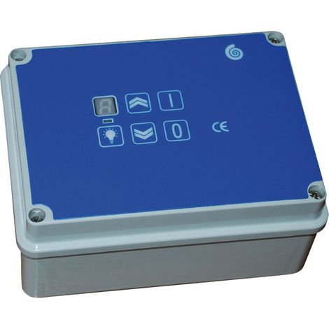 Variateur de vitesse digitale, IP55 160x120x80 mm - VIRTUS
