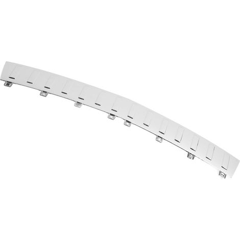 Garniture de marchepied de coffre de pare-chocs arrière, plaque de protection de seuil, remplacement pour Mercedes-Benz GLK-Class X204 (2008-2015), référence : 2048850411 (1/5)