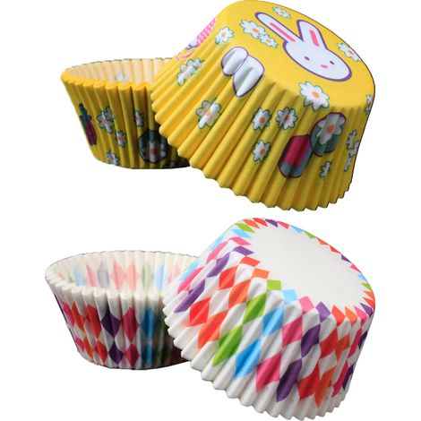 Cupcake Liners - Papier Antiadhésif Pour Muffins - Usage Domestique Et Fêtes - Lot De 200 Pièces (1/5)