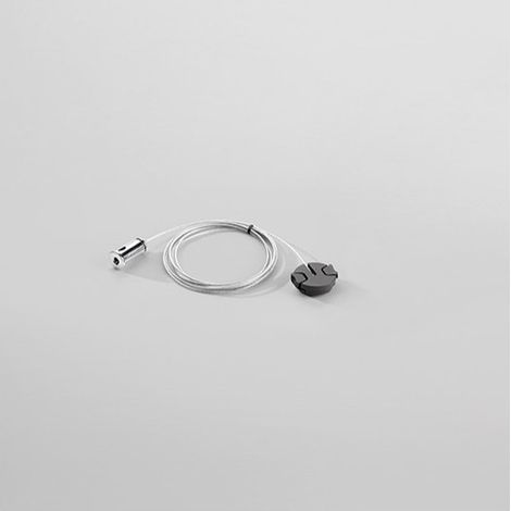 Kit de suspension fixe pour SWAY MOOD Gris foncé Accessoire avec cordon