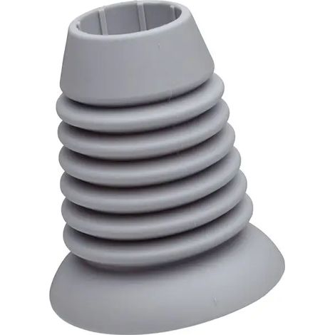 Hansgrohe HG rubber boot New Generation light grey, 96425000