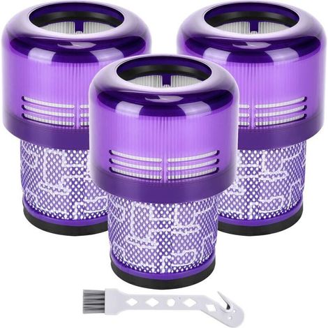 Lot de 3 Chaînes d'Élagueuse sur Perche pour Guide Chaîne de 10" (25 cm), 40 Maillons d'Entraînement, Faible Rebond, Compatibles avec Black & Decker, Ryobi et autres (1/3)