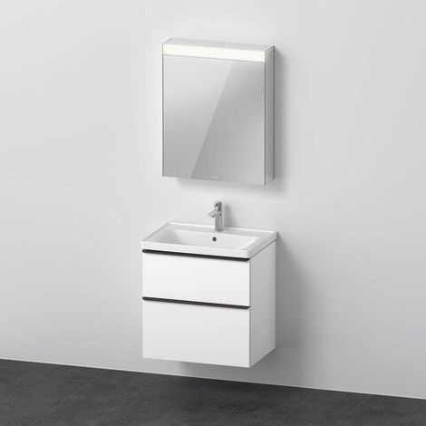 DURAVIT DE0115R1818 Ensemble de mobilier mural D-Neo DE0115 Blanc