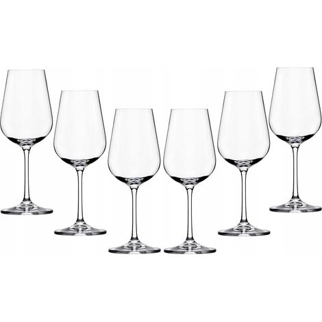 Copas de vino blanco con tallo, incoloras, 360 ml, 6 unidades. Porto (1/3)