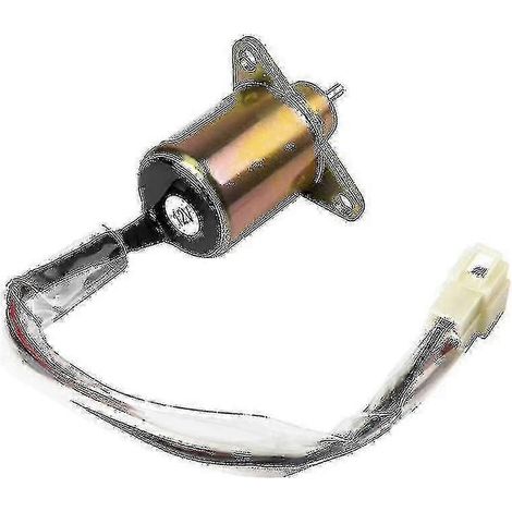 Électrovanne d'arrêt de carburant pour moteur Yanmar 12 V Takeuchi 1503es-12s5suc5s-subaoe Boris (1/5)