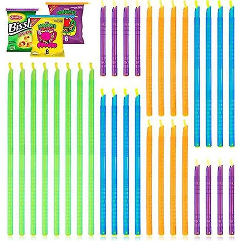32pcs Clip Fermeture Sachet Pinces Rutilisables Alimentaire D'tanchit Clips Pour Sceller Les Sacs Alimentaires, La Cuisine, La Maison (1/5)