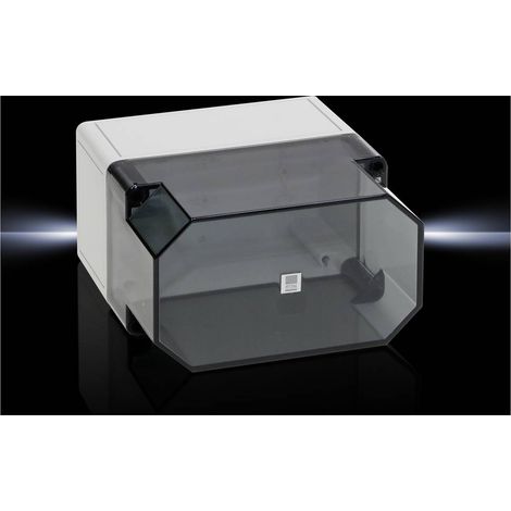 Rittal PK 9516.100 Contenitore da installazione 180 x 110 x 165 Policarbonato Grigio (RAL 7035) 1 pz. (1/2)