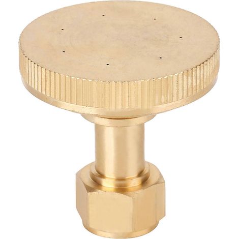 G1/4" Female Thread 7 Holes Misting Spray Nozzle Garden Watering Sprayer Head (Straight) (1/5)