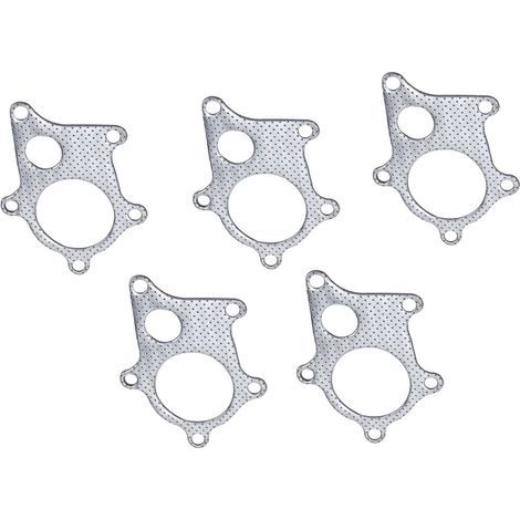 Convient aux kits de joints de collecteur d'échappement 5 boulons T3/T4 T04E de haute qualité - fiable (1/2)