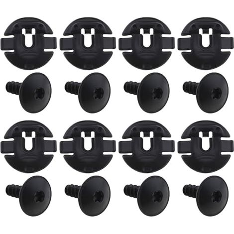 Clips de Revêtement Passage de Roue de Voiture avec Vis Torx 4F0825429A N90775001 Compatible avec A1 A4 A5 A6 A7 Q5 Clips de Protection Anti-éclaboussures Intérieur (1/5)