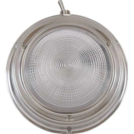 Lámpara euromarine LED 10W inoxidable resistente al clima (1/2)