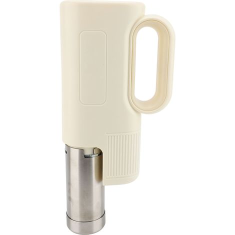 Machine à pâtes électrique sans fil portative 5 en 1, presse à nouilles rechargeable avec disques pour spaghetti ramen maison (1/5)