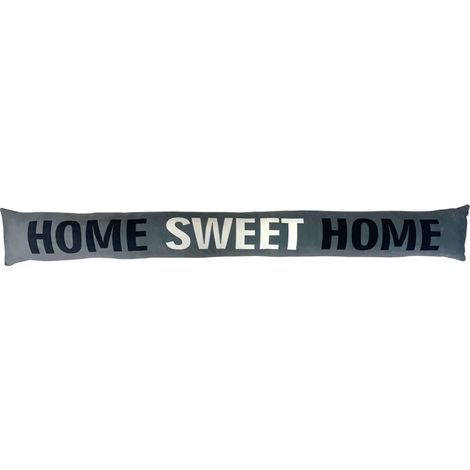 TrendLine Zugluftstopper Home Sweet Home 92 x 10 cm